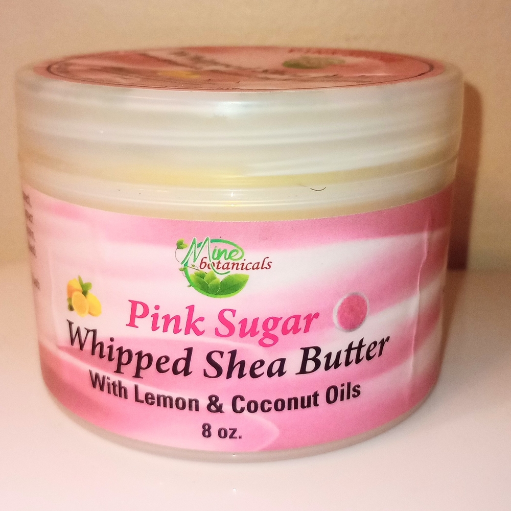 Pink Sugar Whipped Shea Butter